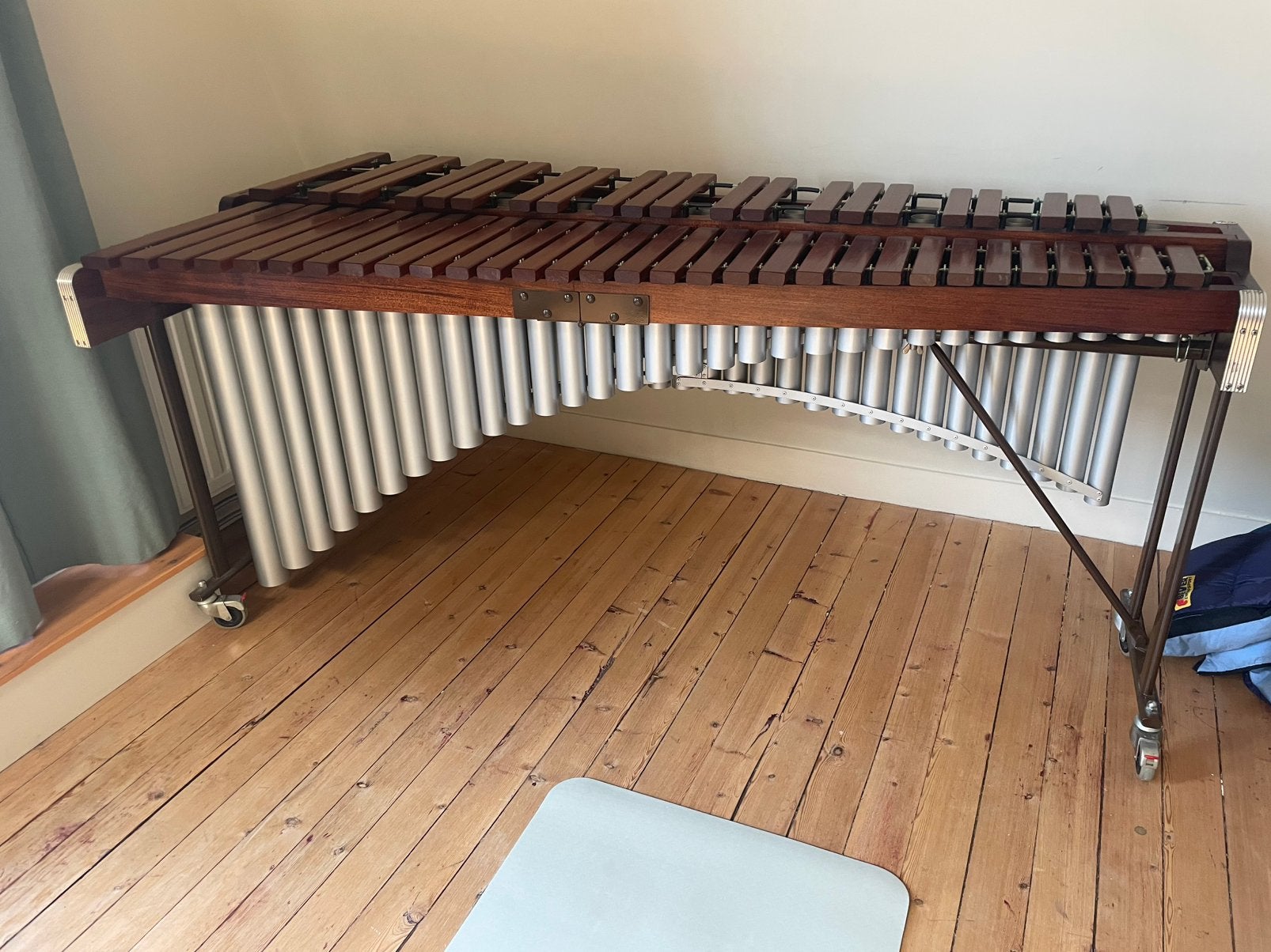 Marimba Bergerault 4 1/3 octaaf, Ophalen, Zo goed als nieuw, Melodische percussie