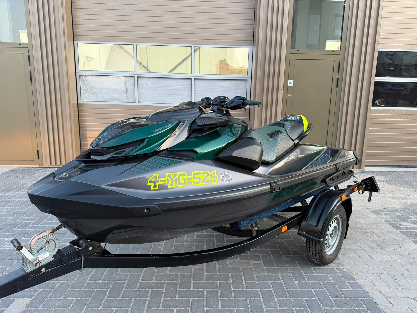 Seadoo RXP - X 300 Apex Carbon Nieuwstaat + Jetloader Led, Watersport en Boten, Jetski's en Waterscooters, Zo goed als nieuw, 200 pk of meer
