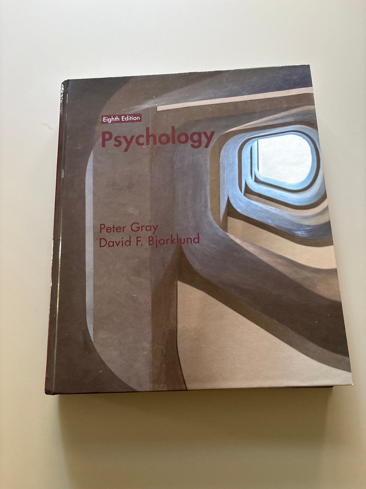 Psychology - Peter Gray & David F. Bjorklund (Eighth Edition, Ophalen of Verzenden, Alpha, Zo goed als nieuw, HBO