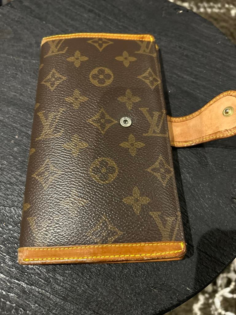 Louis Vuitton Monogram Portemonnee, Overige merken, Bruin, Ophalen of Verzenden, Zo goed als nieuw