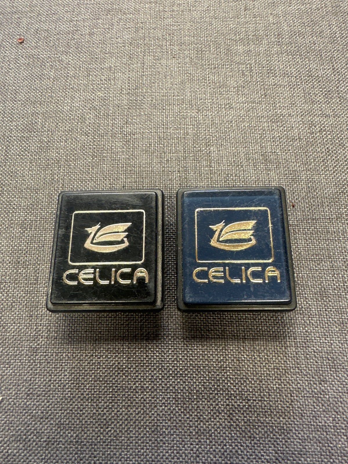 Toyota Celica Emblemen - Set van 2, Ophalen of Verzenden, Gebruikt, Toyota