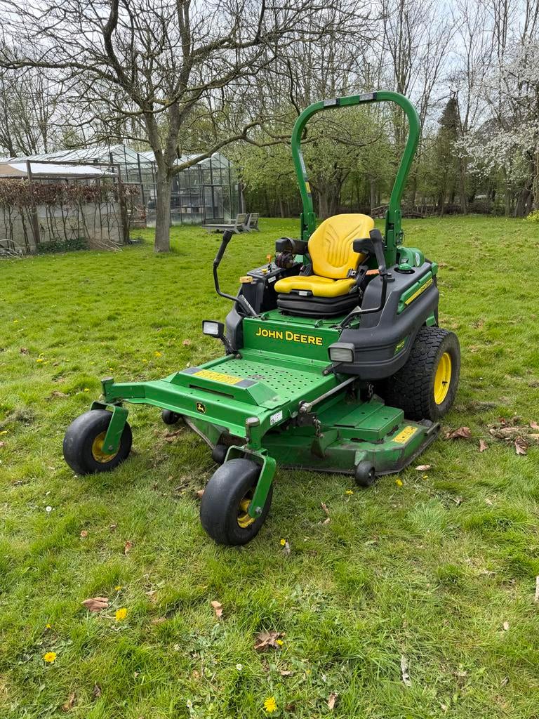 John Deere Zero-Turn Zitmaaier - bj 2012 . Diesel, Tuin en Terras, Grasmaaiers, Gebruikt, Benzine-grasmaaier, 50 cm of meer, Cirkelmaaier