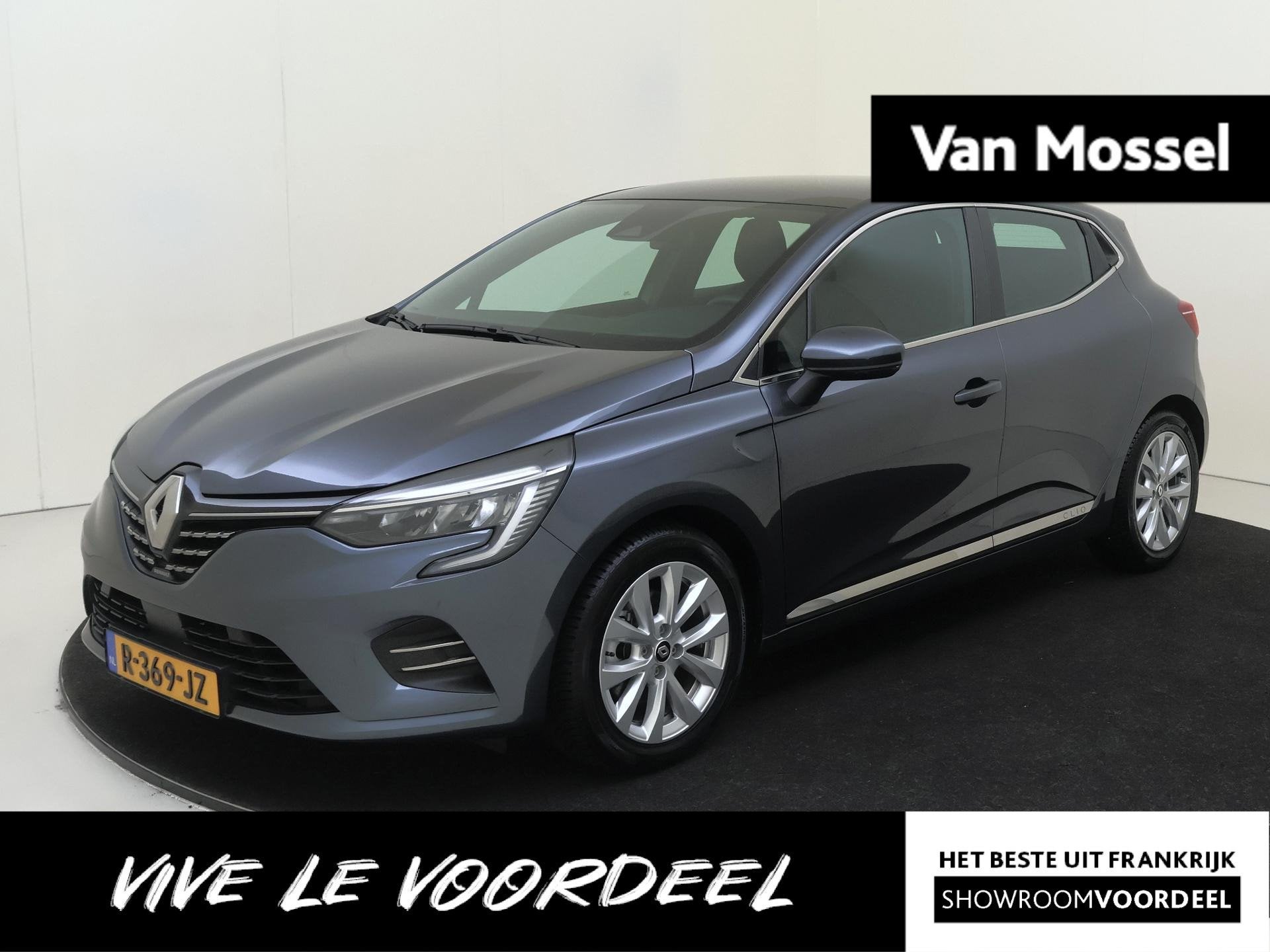 Renault Clio 1.6 E-Tech Hybrid Intens 145PK | Automaat | Tre