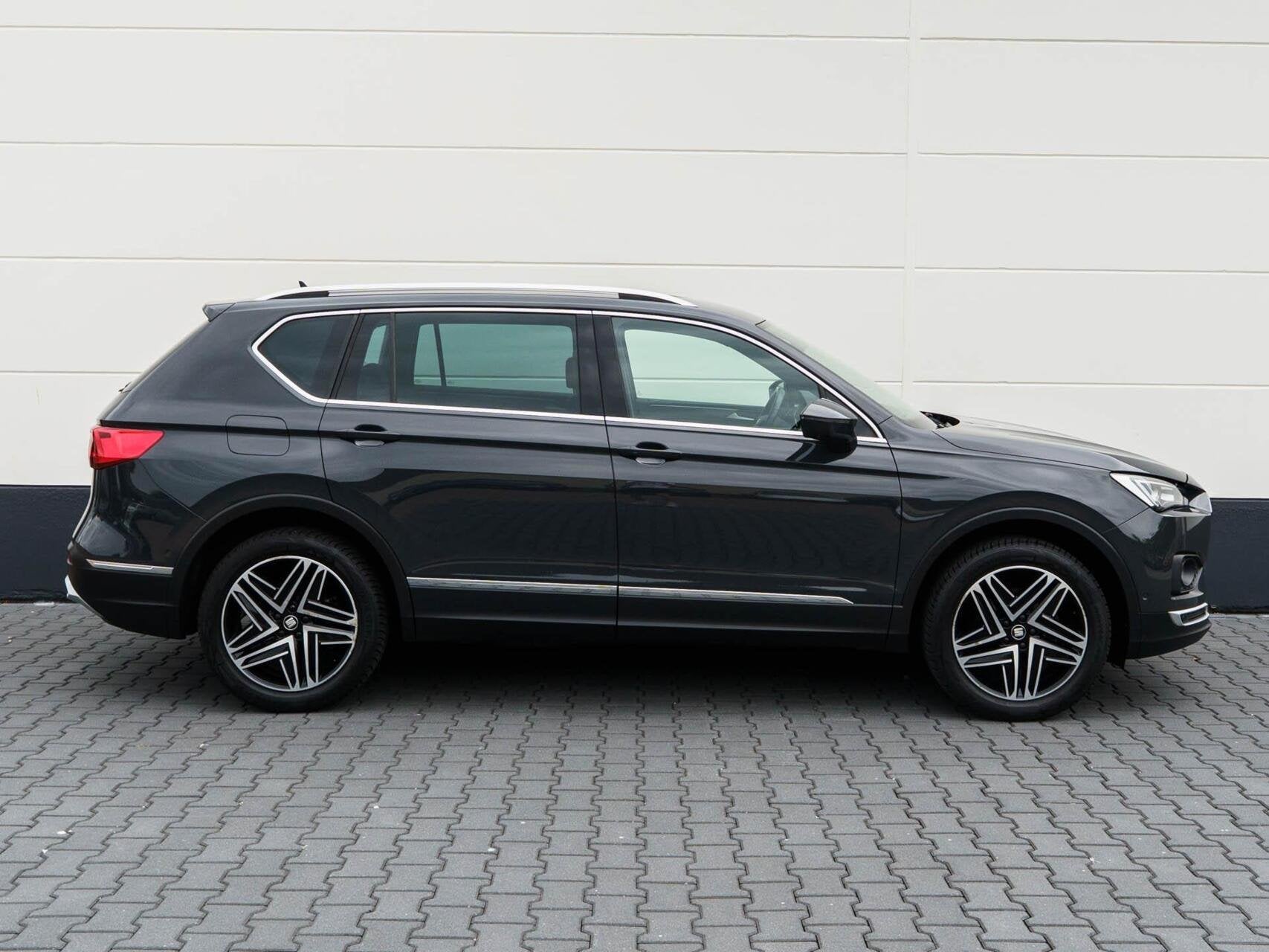 Seat Tarraco 1.5 TSI 150pk Xcellence | Navigatie | 360 Camer, Auto's, Voorwielaandrijving, 4 cilinders, Origineel Nederlands, Bedrijf