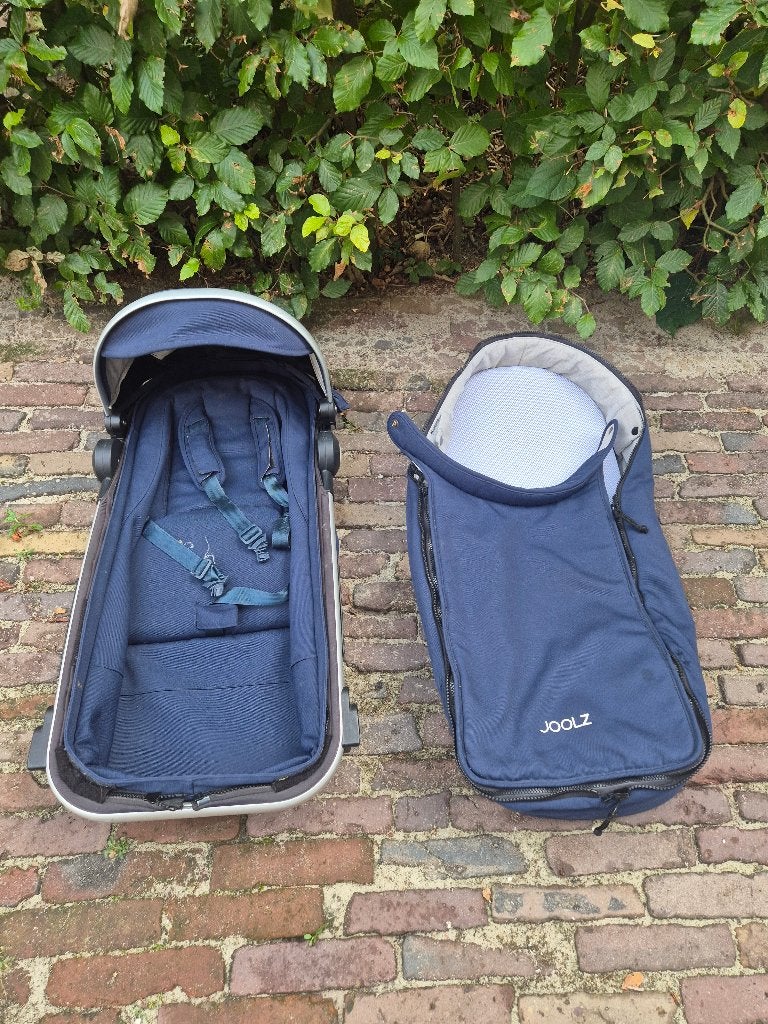 Joolz uitbreidingszet, Gebruikt, Duowagen, Combiwagen, Ophalen