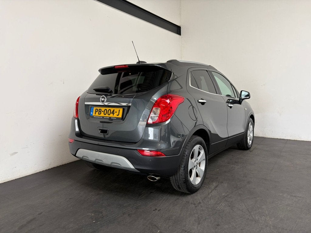 Opel Mokka X 1.4 Turbo Innovation. Pano. Trekhaak!, Auto's, Opel, Parkeersensor, Gebruikt, Euro 6, Origineel Nederlands