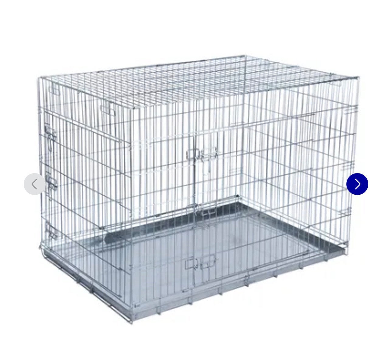 NIEUWE HONDENBENCH XXL L118 x B 78 x H 84 cm, Dieren en Toebehoren, Hondenbenches, Ophalen, Nieuw