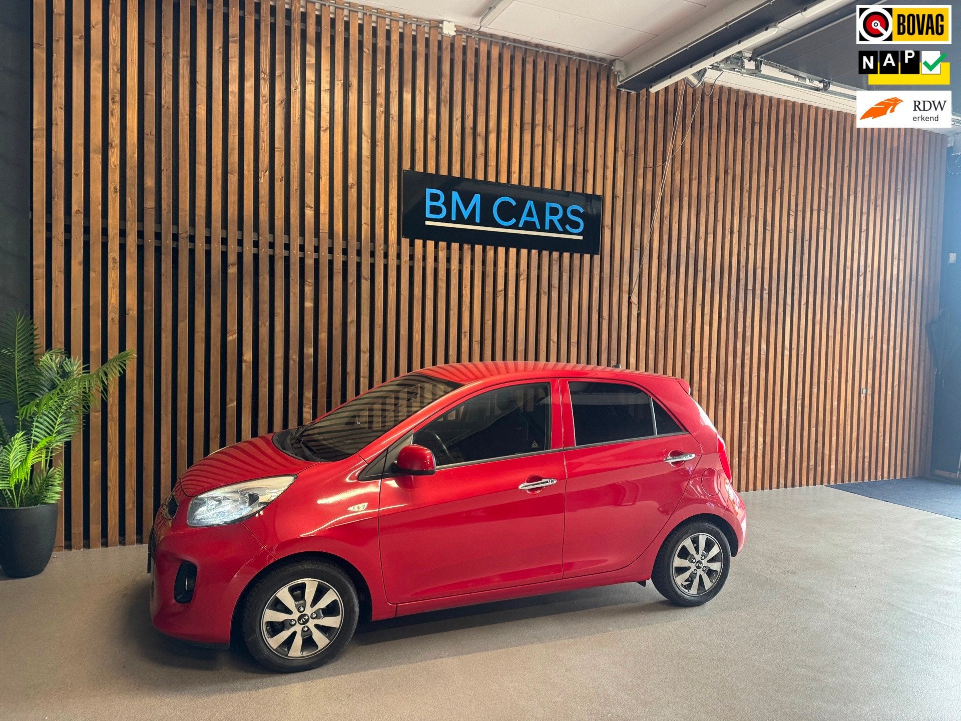 Kia Picanto 1.0 CVVT First Edition Airco, Led, Clima, Voorwielaandrijving, Euro 5, Gebruikt, Origineel Nederlands