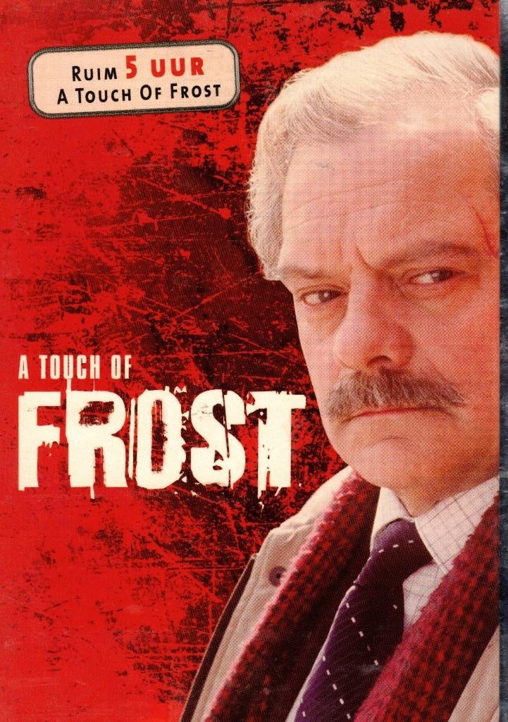 A Touch Of Frost - Seizoen 1 ( 3DVD ), Vanaf 12 jaar, Ophalen of Verzenden, Zo goed als nieuw, Thriller