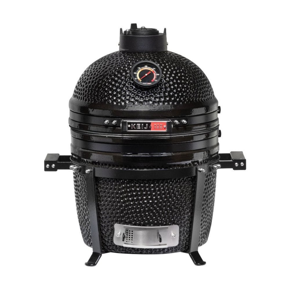 KEIJ Kamado Compact 13 inch - Zwart, Ophalen of Verzenden, Nieuw, Keij Kamado