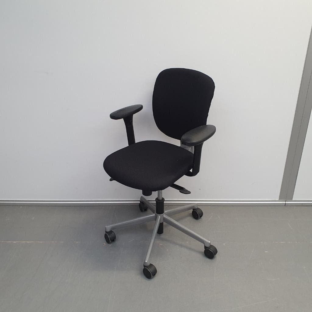 Ahrend 262 bureaustoel - zwarte nieuwe stof, Ophalen, Gebruikt, Zwart, X