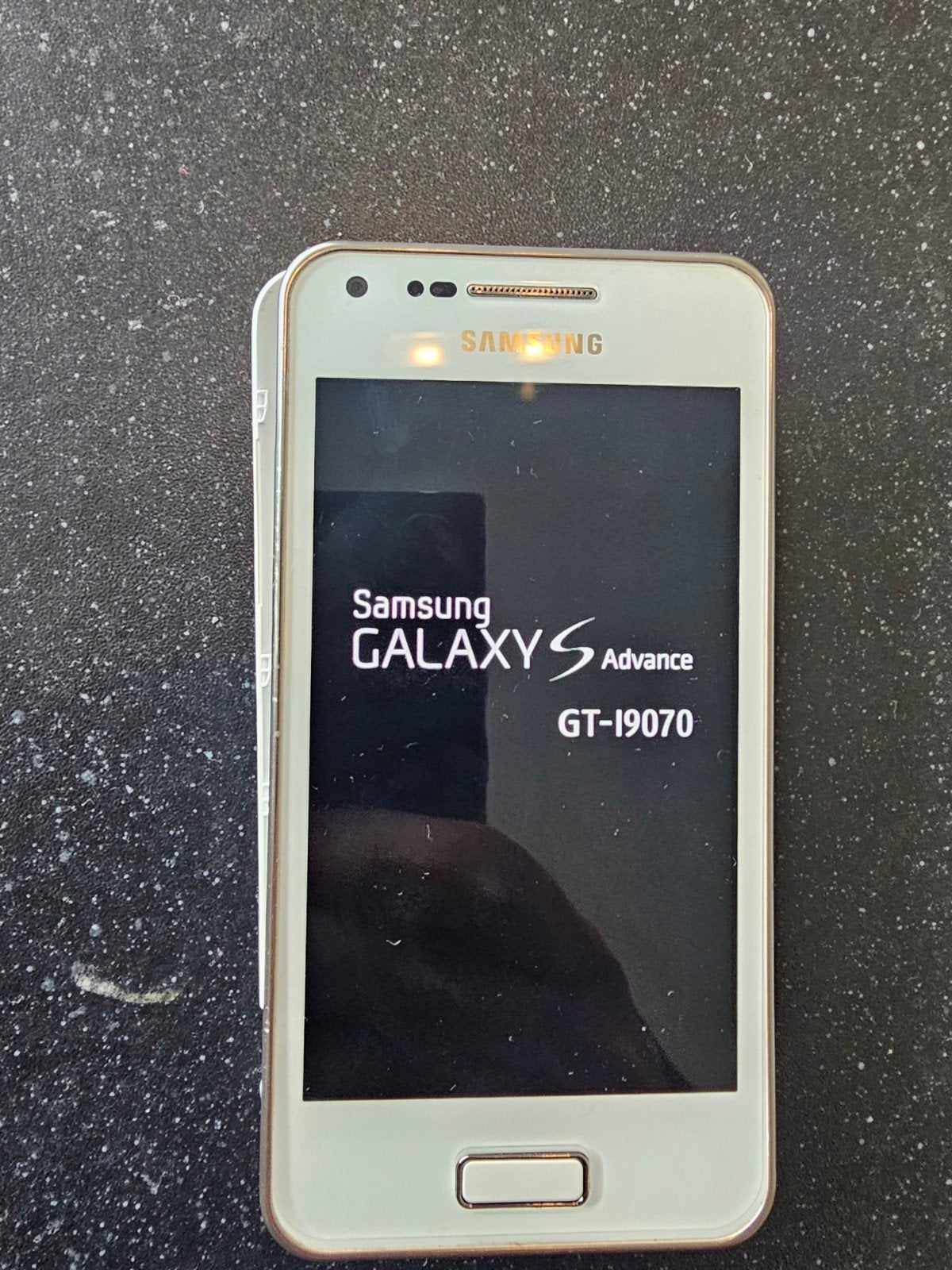 Samsung Galaxy S Advance GT-I9070 - Wit, Wit, Touchscreen, 3 tot 6 megapixel, Ophalen of Verzenden