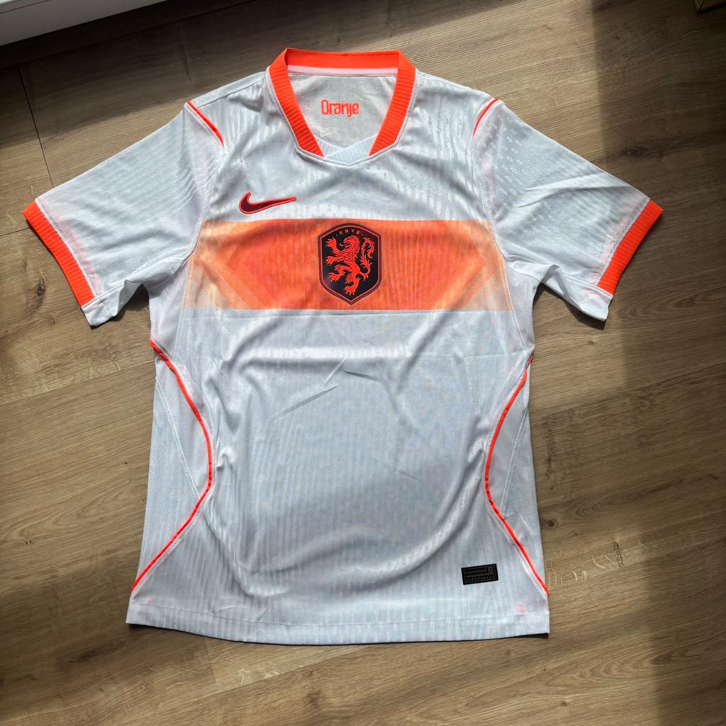 Nederland Elftal Wk 2026 - Uitshirt maat M - Gloednieuw, Wit, Nieuw, Voetbal, Verzenden