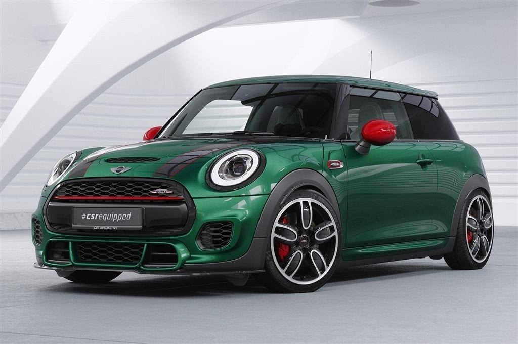 Splitter Voorspoiler Spoiler Voor Mini F55, F56, F57 JCW-Tri, Verzenden, Automotive Parts, A.parts@hotmail.nl, Trasmolenlaan 12 3447 GZ Woerden
