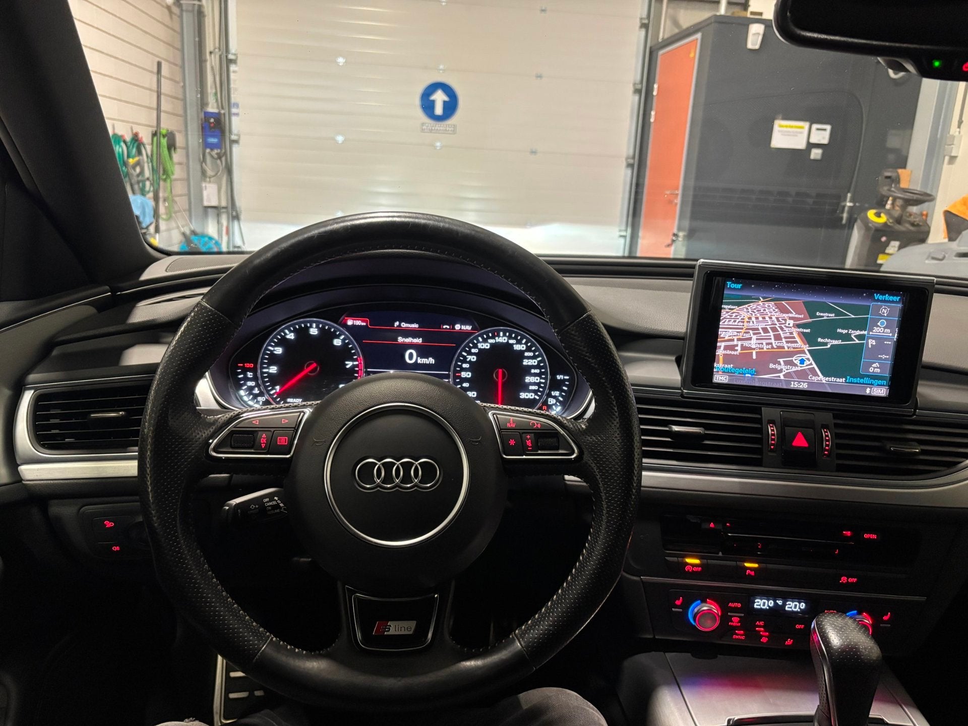 Audi A6 Avant 2.0 TFSI quattro Sport S-Line|Stoelver|Trekhaa, Automaat, Automatische klimaatregeling, Gebruikt, 14 km/l
