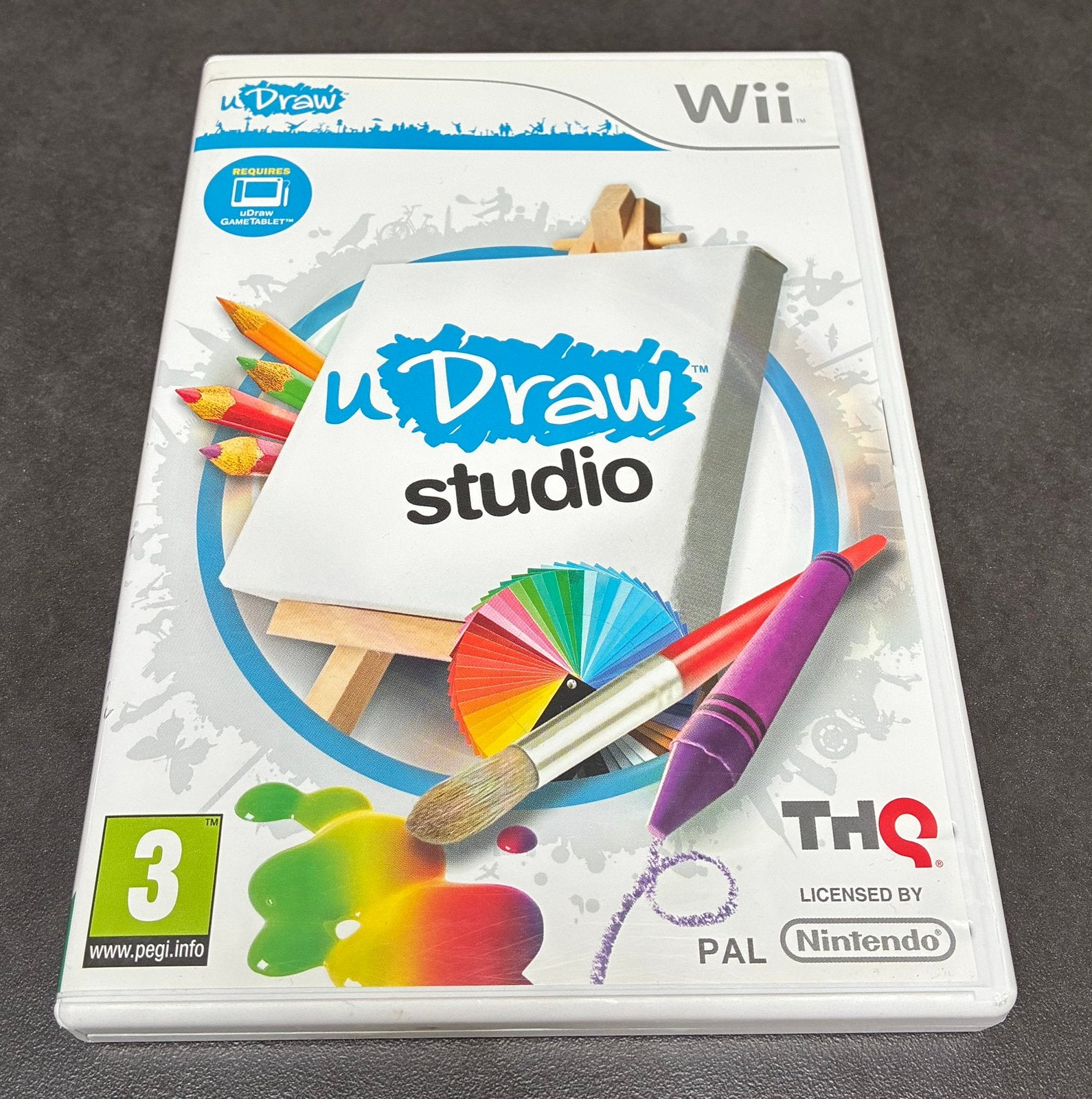 uDraw Studio, Ophalen of Verzenden, Vanaf 3 jaar