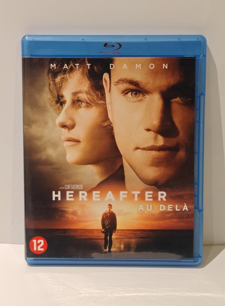 Hereafter Blu‑ray Matt Damon Clint Eastwood, Ophalen of Verzenden, Zo goed als nieuw, Drama