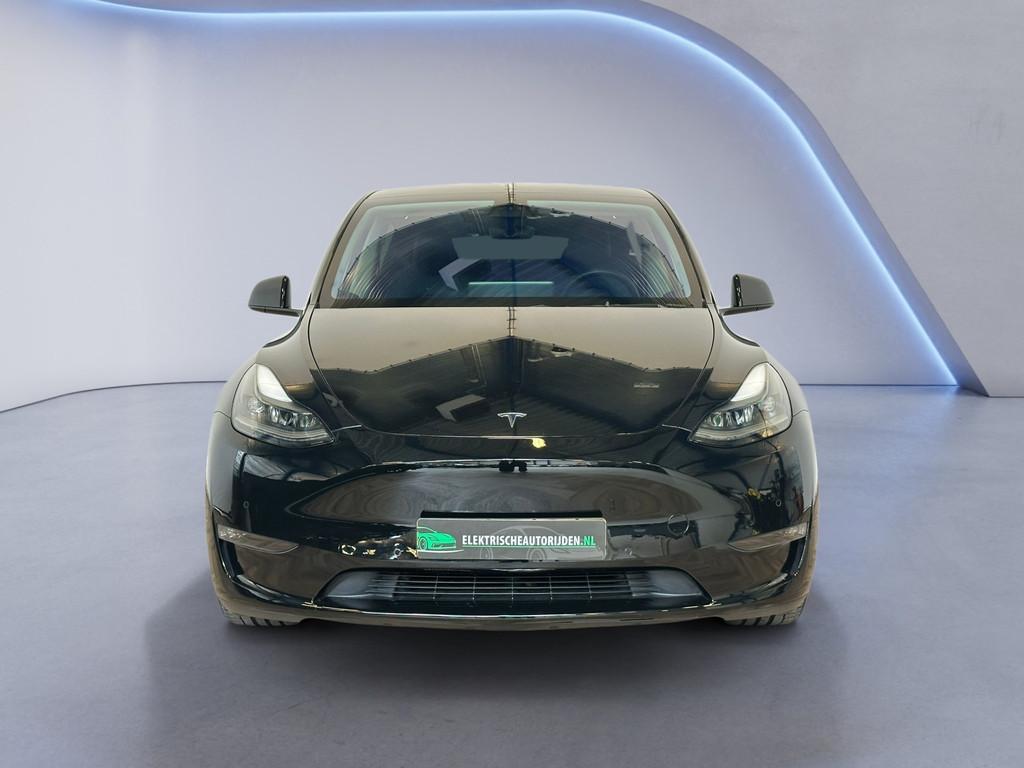 Tesla Model Y Performance AWD 75 kWh|INCL BTW|AUTOPILOT|, Auto's, Tesla, Automaat, Navigatiesysteem, Gebruikt, Zwart