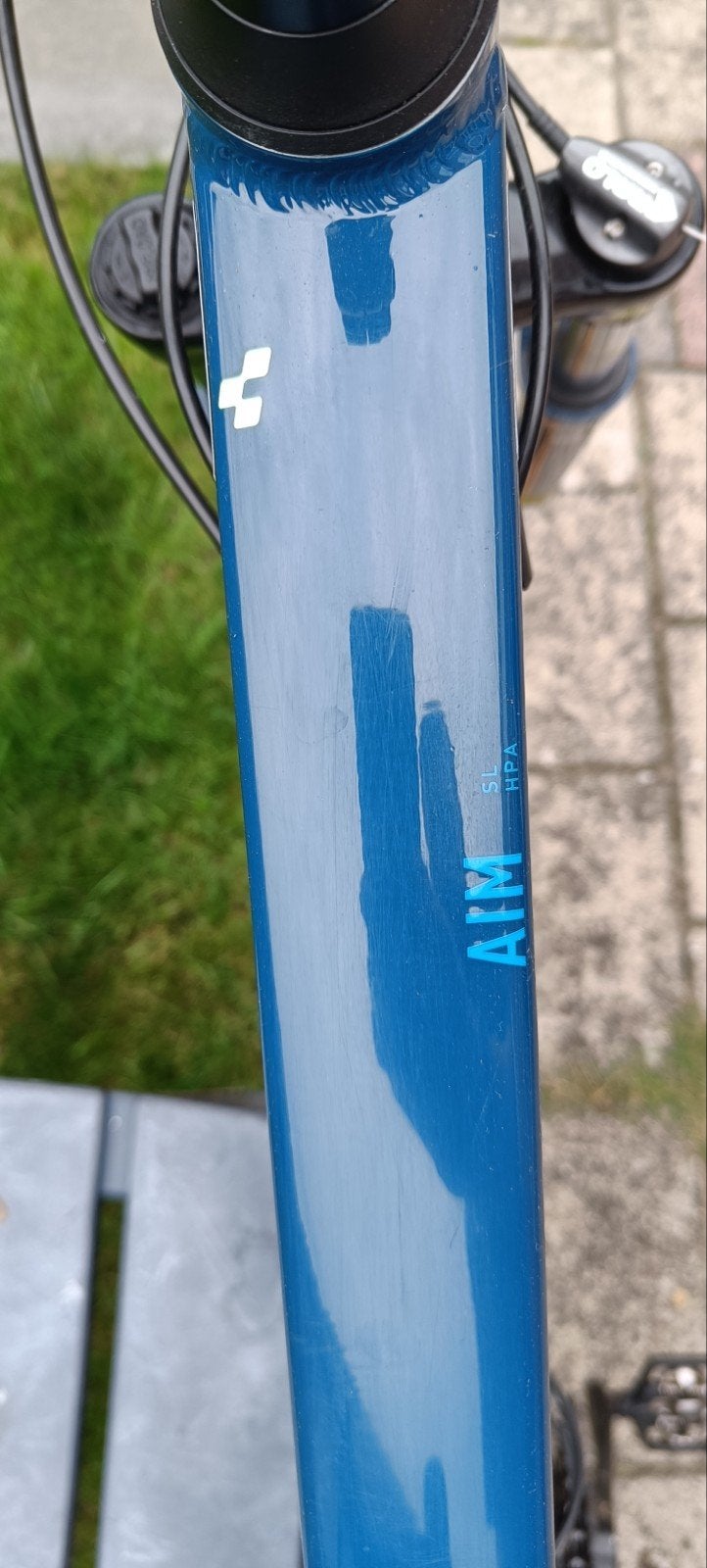 Foto 4 van Cube Aim SL 2020 Mountainbike - Zo goed als nieuw