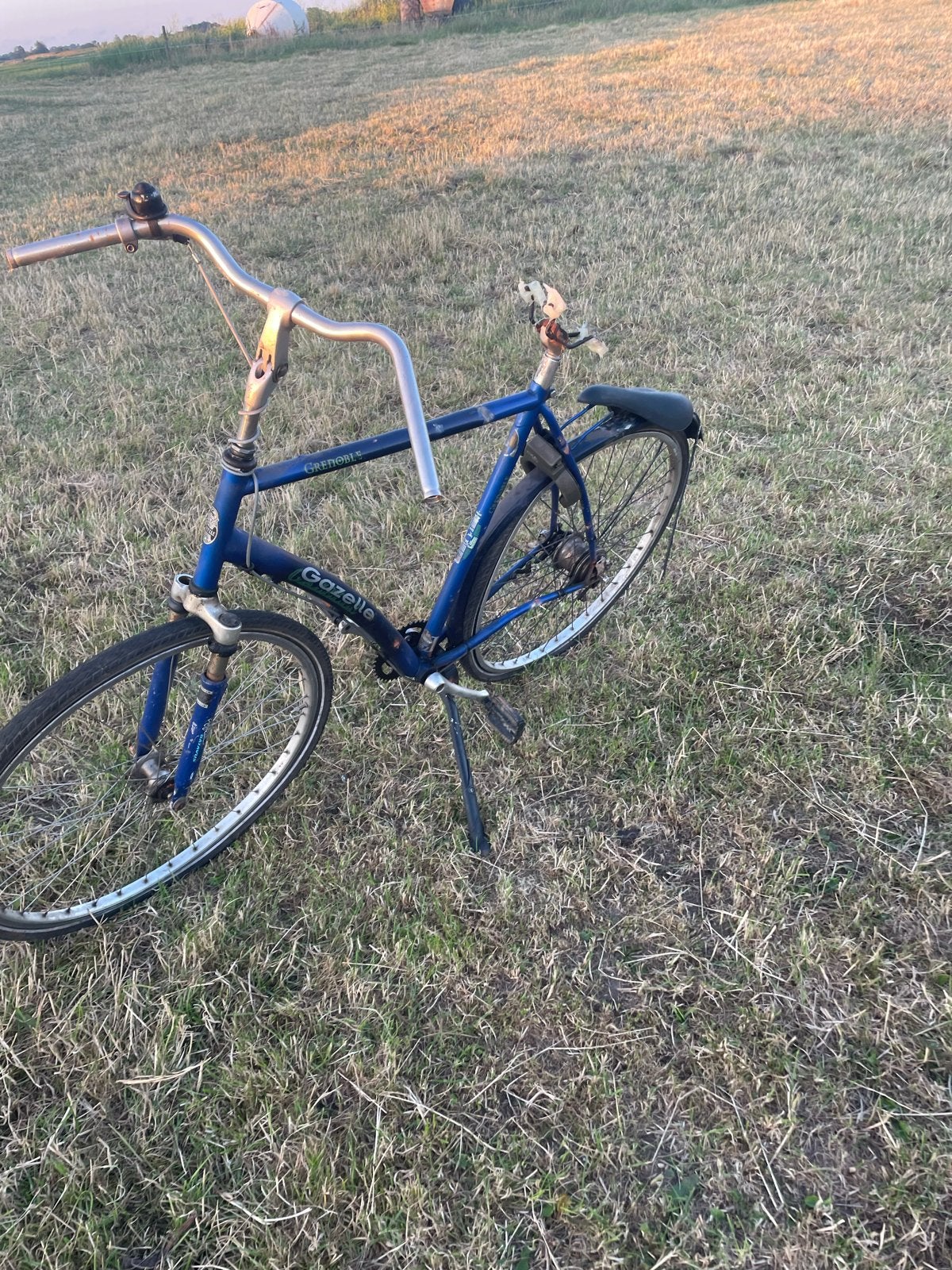 Bijzondere Gazelle fiets - Gebruikt maar fietst goed, Fietsen en Brommers, Fietsen | Heren | Herenfietsen, Ophalen, Zo goed als nieuw