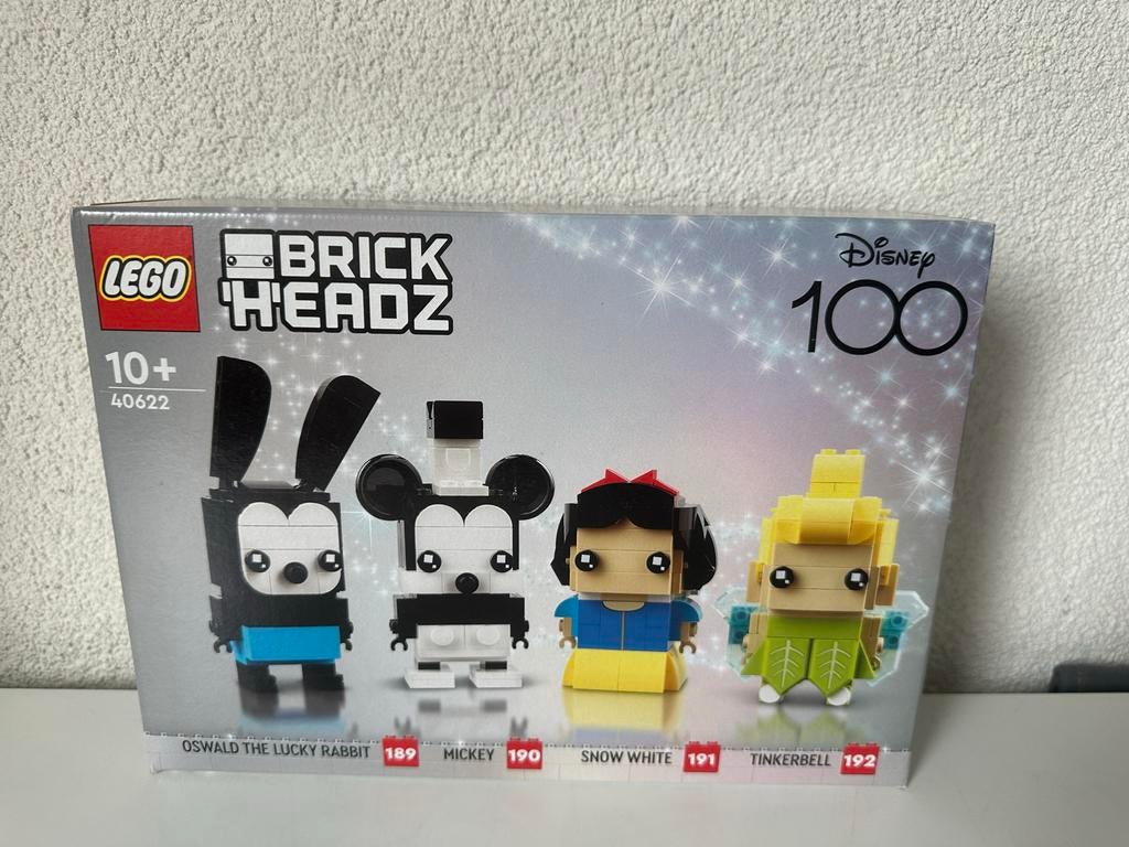 Lego BrickHeadz Disney 100 (40622) - Nieuw in doos, Kinderen en Baby's, Speelgoed | Duplo en Lego, Ophalen of Verzenden, Nieuw