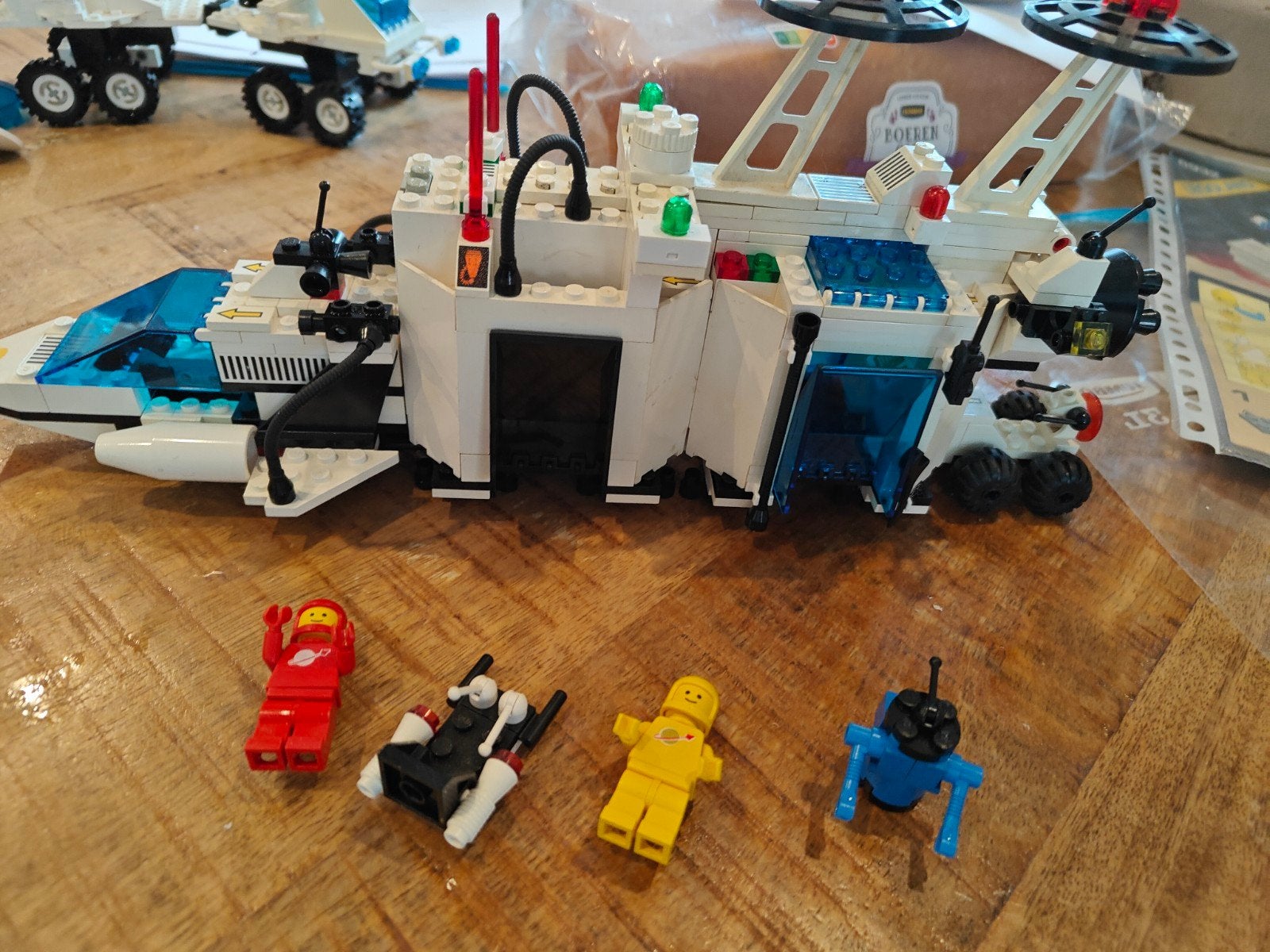 Lego set 6783 licht&geluid, Ophalen, Gebruikt, Complete set, Lego