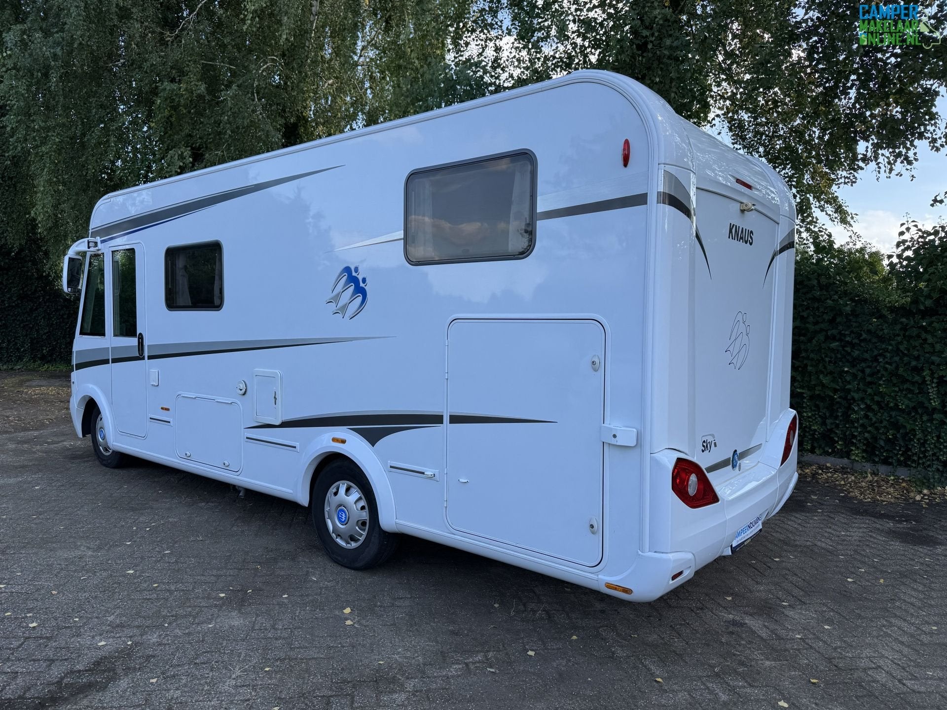Knaus Sky I 650 LEG | Enkele bedden | Netjes | KNALPRIJS!, Caravans en Kamperen, Campers, Integraal, Ringverwarming, Luifel, 6 tot 7 meter