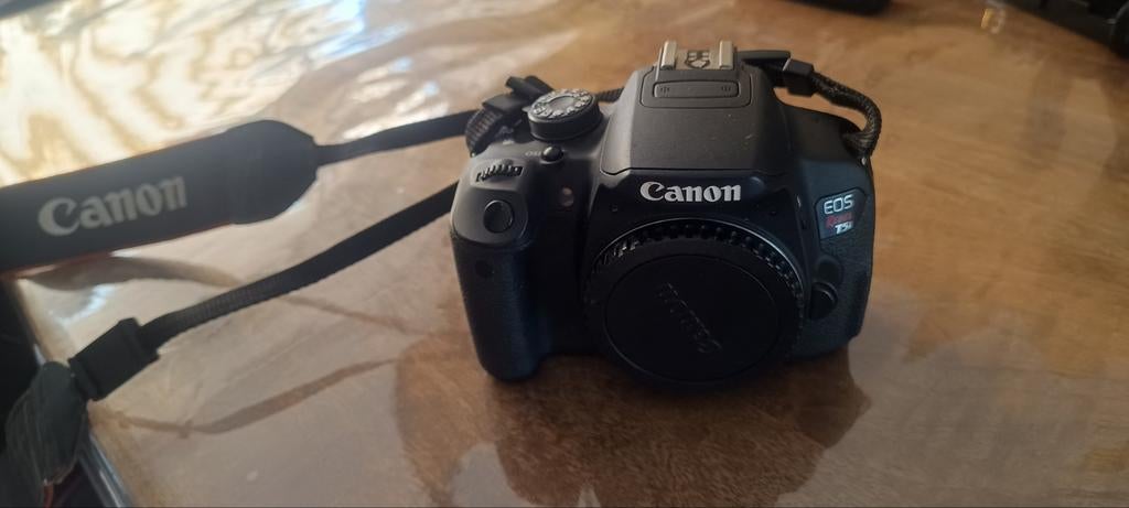 Canon EOS Rebel T5i Spiegelreflexcamera, Ophalen, Gebruikt, Spiegelreflex, Canon