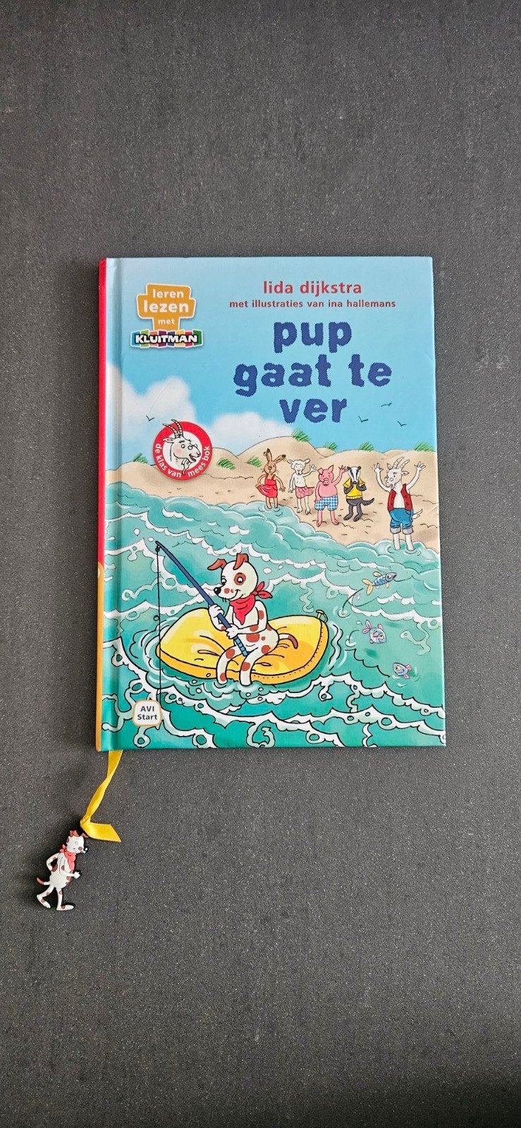 Pup gaat te ver - Lida Dijkstra (AVI Start), Boeken, Ophalen of Verzenden, Zo goed als nieuw, Lida Dijkstra, Fictie algemeen