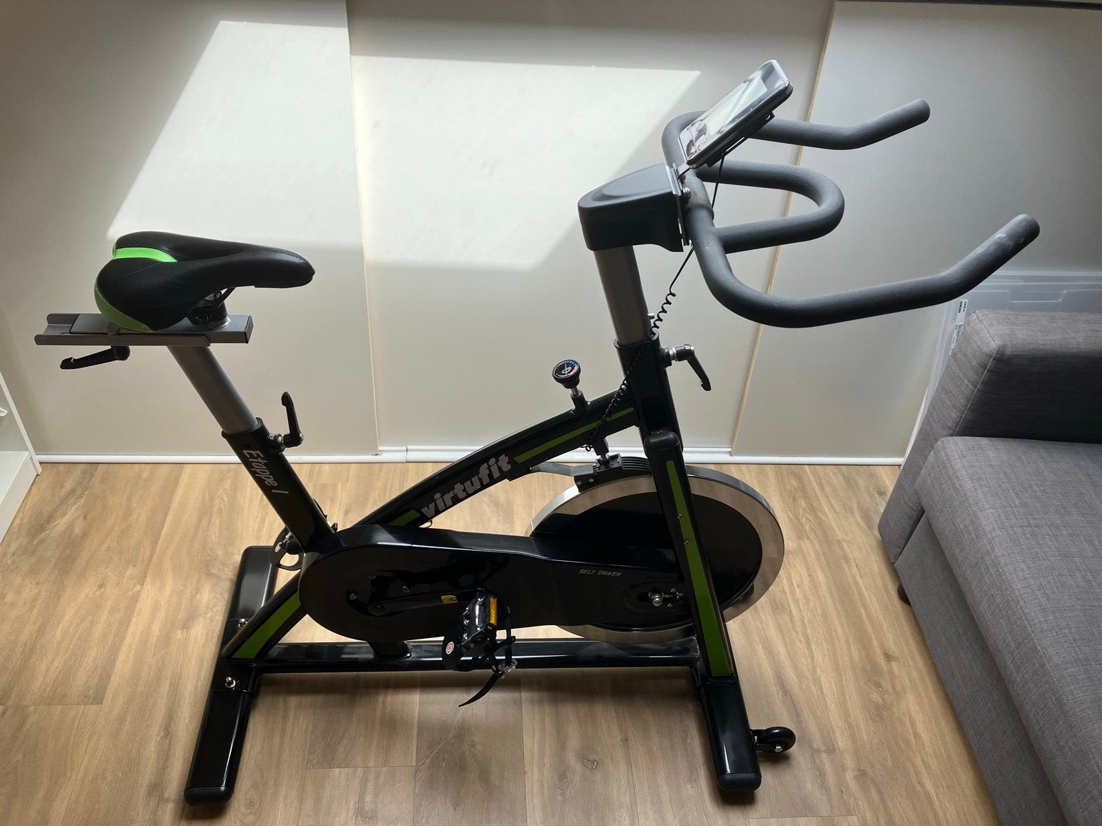 VirtuFit Edge 1 Spinningfiets - Zo goed als nieuw, Ophalen, Spinningfiets, Zo goed als nieuw, Metaal