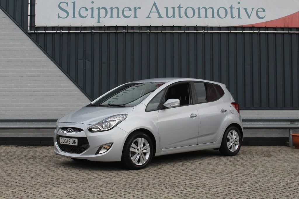 Hyundai IX20 comfort 1.6 -125 PK dealer onderhouden-1ste eig, Auto's, Voorwielaandrijving, Gebruikt, 4 stoelen, Origineel Nederlands