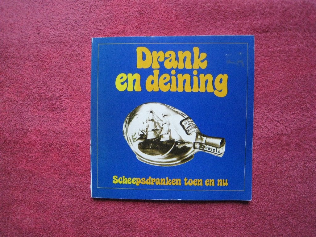 Drank en deining: scheepsdranken toen en nu., Ophalen of Verzenden, Gelezen, Overige onderwerpen, Bom