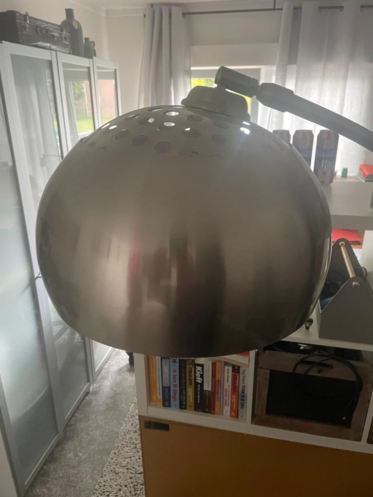 Booglamp, Ophalen of Verzenden, Gebruikt, 75 cm of meer
