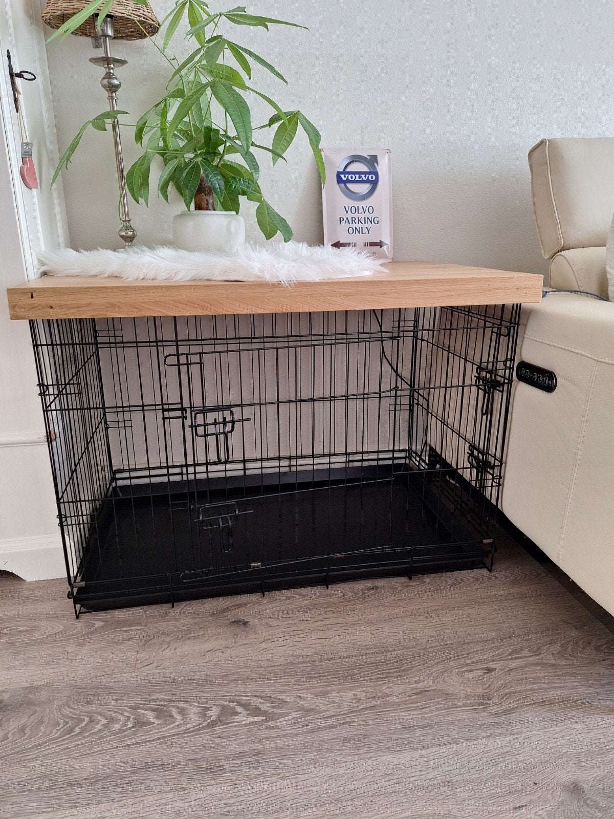 Hele mooie hondenbench 90*60cm, Ophalen, Zo goed als nieuw