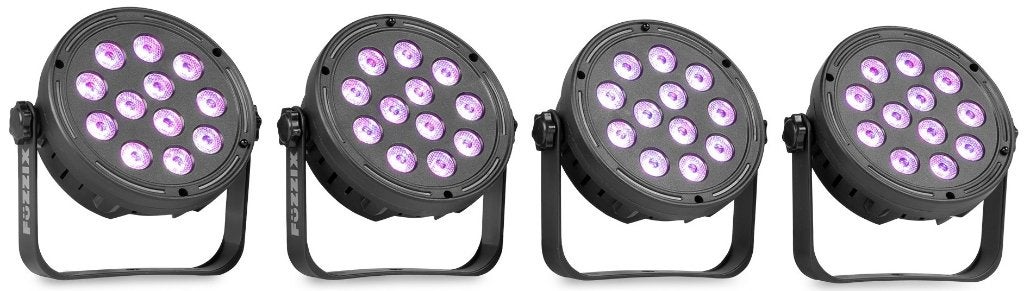Partylight Comet M12 Party Par set, Geluidgestuurd, Nieuw, Ophalen of Verzenden, Nb