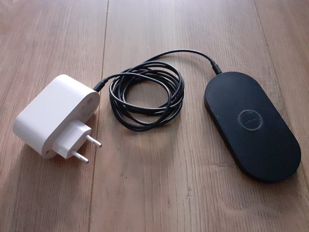 Nokia Lumnia DT-900 Draadloze QI oplader - Zwart, Telecommunicatie, Ophalen, Gebruikt, Draadloze oplader, Nokia