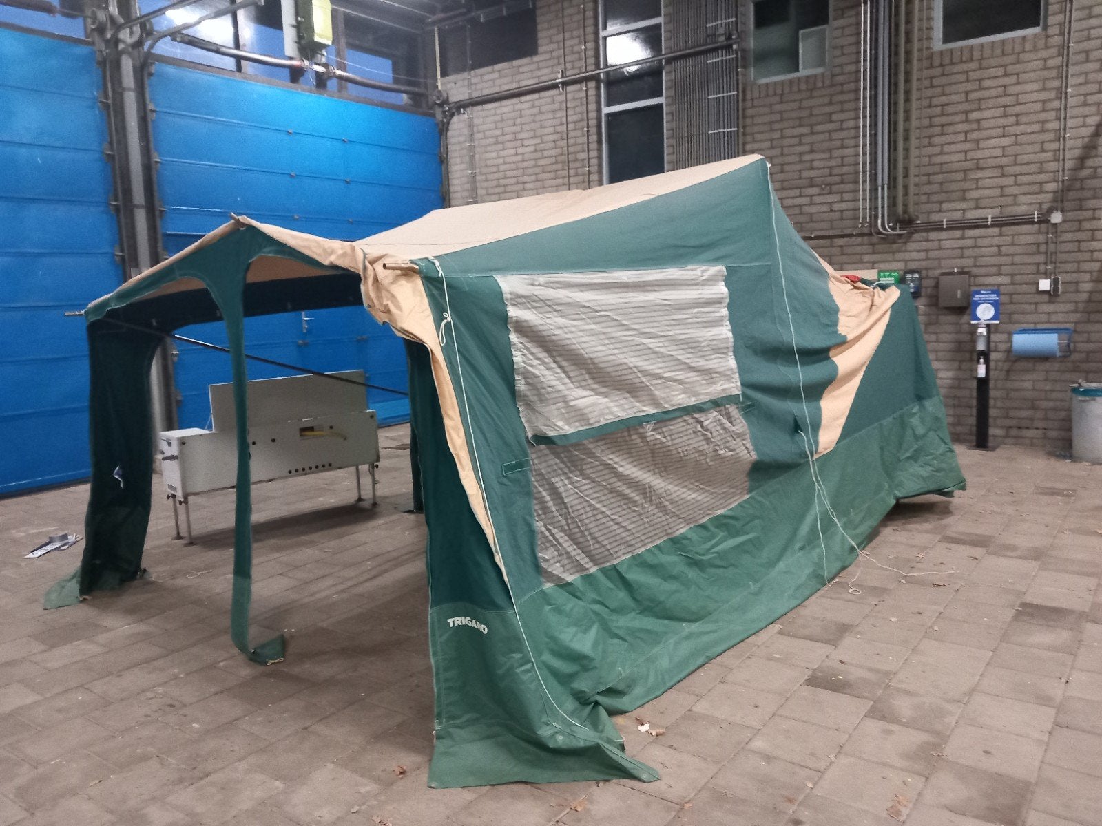 onderdelen van een Trigano Odyssee te koop, Verzenden