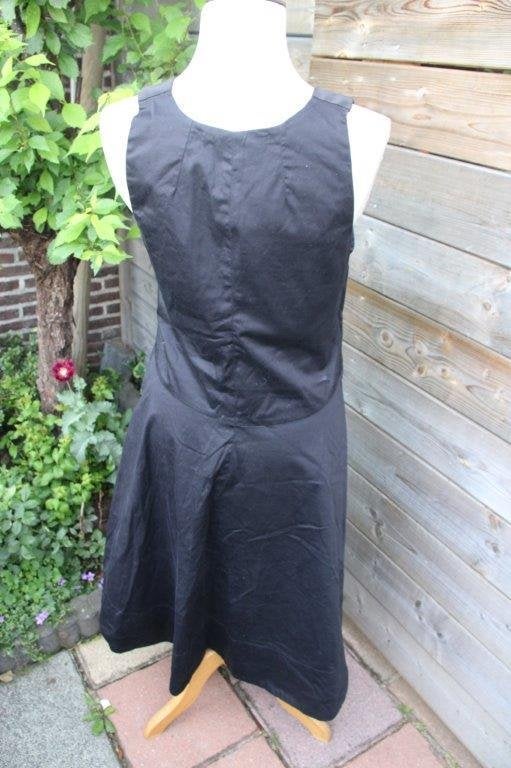 Jurk zwart Cora Kemperman mt M Vaste prijs, Kleding | Dames, Maat 38/40 (M), Zwart, Ophalen of Verzenden, Knielengte