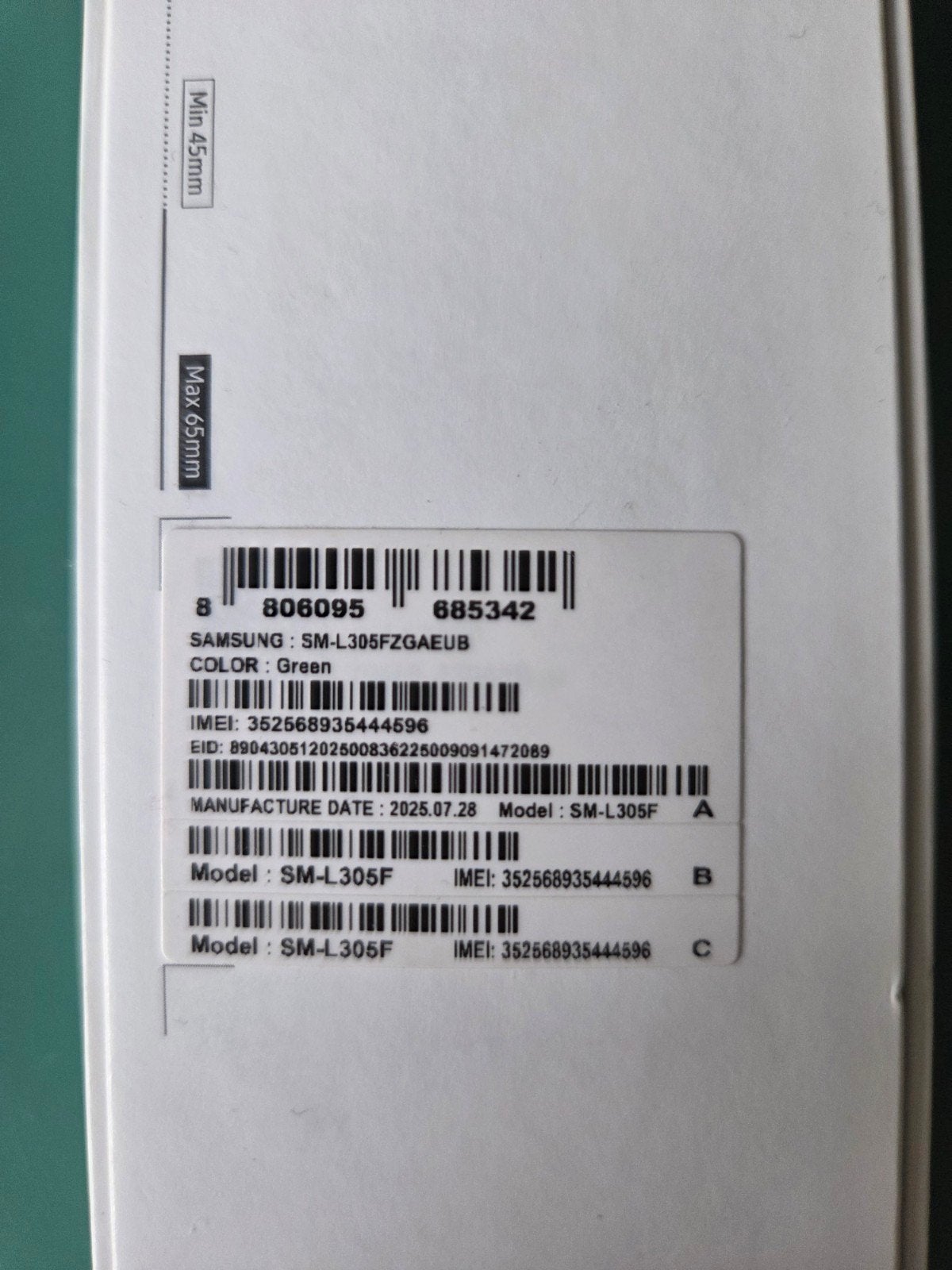 Foto 2 van Smartwatch Samsung Galaxy Watch7 LTE
