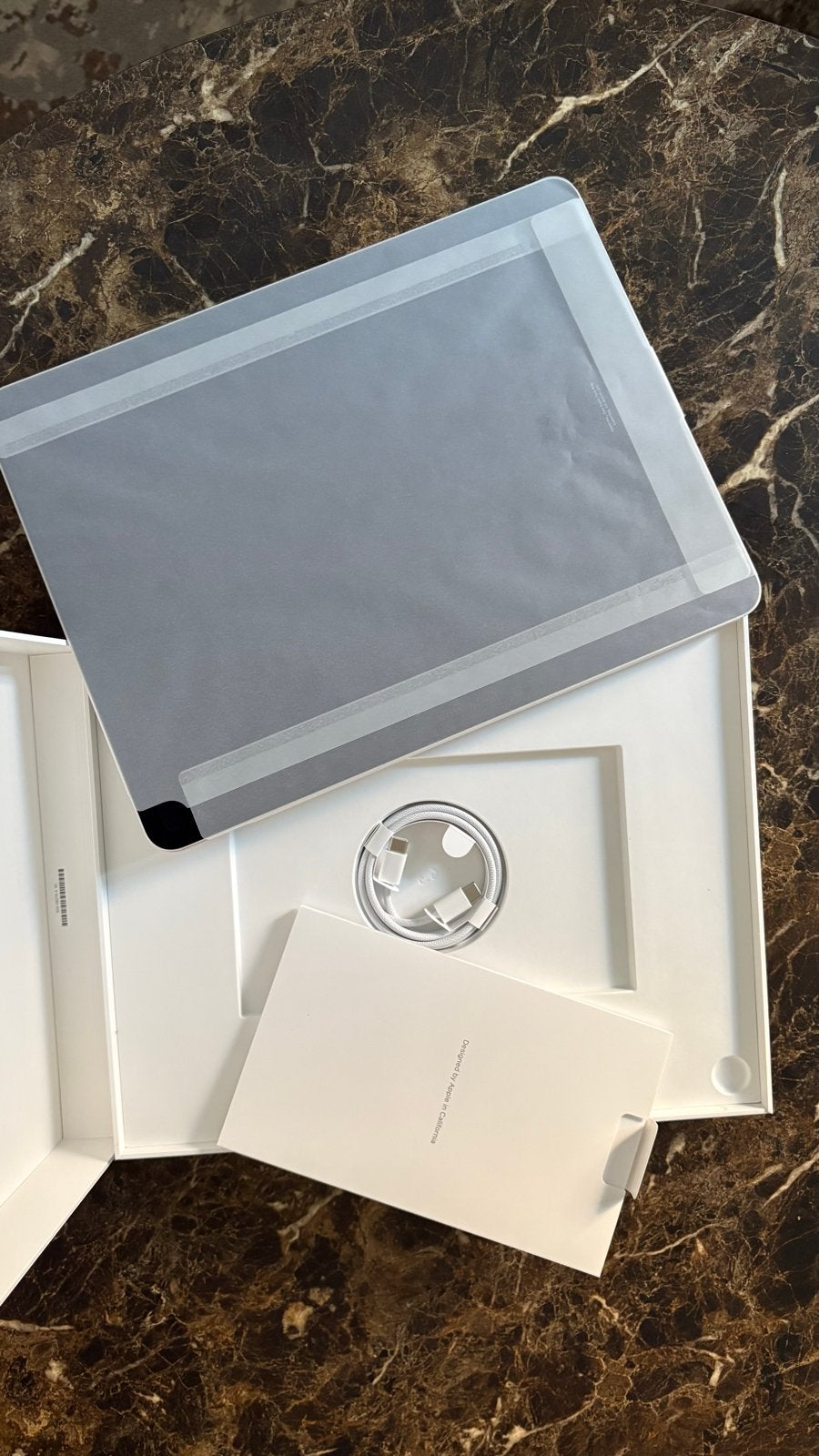 iPad Air 13 inch (M4) Wi-Fi 256GB 2026 Nieuw in Doos, Computers en Software, Apple iPads, 13 inch of meer, Zwart, Apple iPad Air