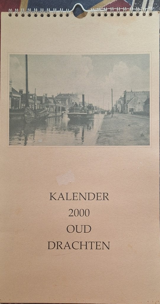 Oud Drachten. Kalender 2000, Verzamelen, Ophalen of Verzenden, 1980 tot heden, Gelopen, Friesland