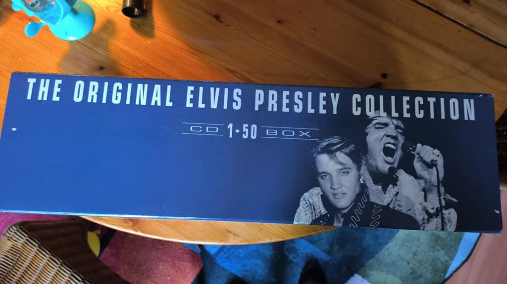 The Original Elvis Presley Collection CD 1-50 Boxset, Ophalen, 1990 - 1999, Zo goed als nieuw, Boxset