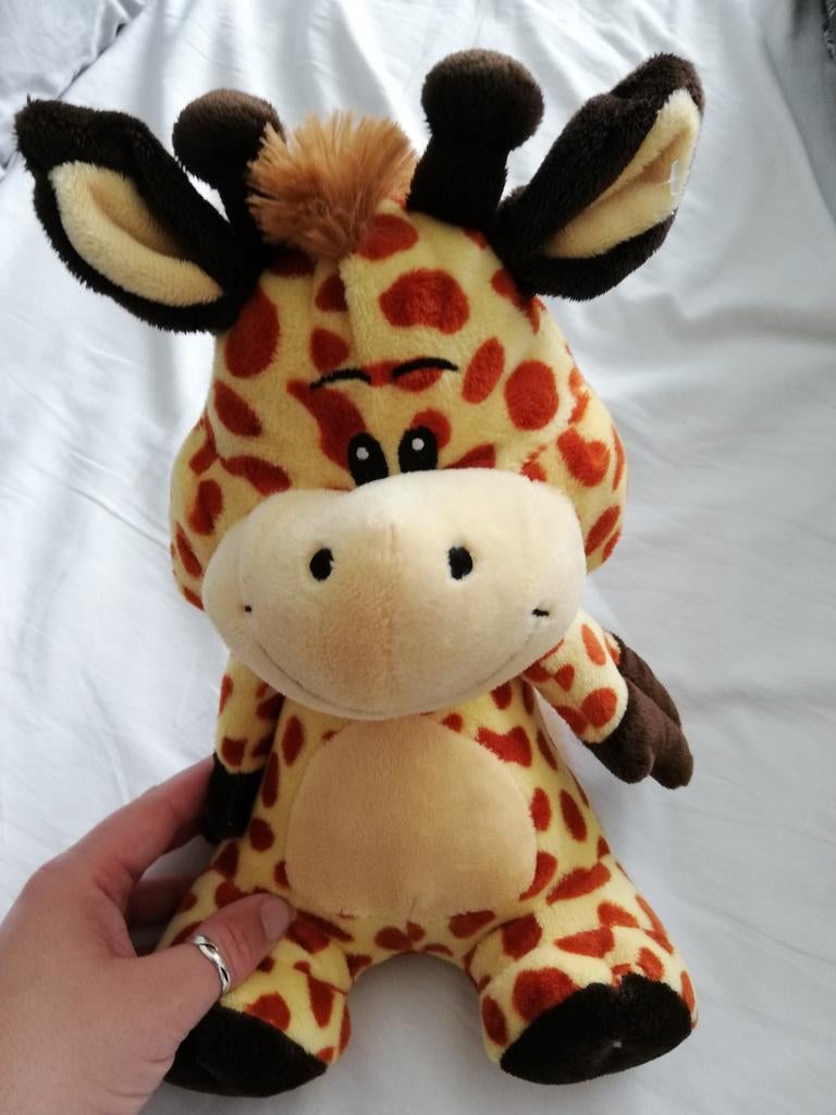 Giraffe knuffel 30 cm ongeveer, Ophalen of Verzenden, Overige typen