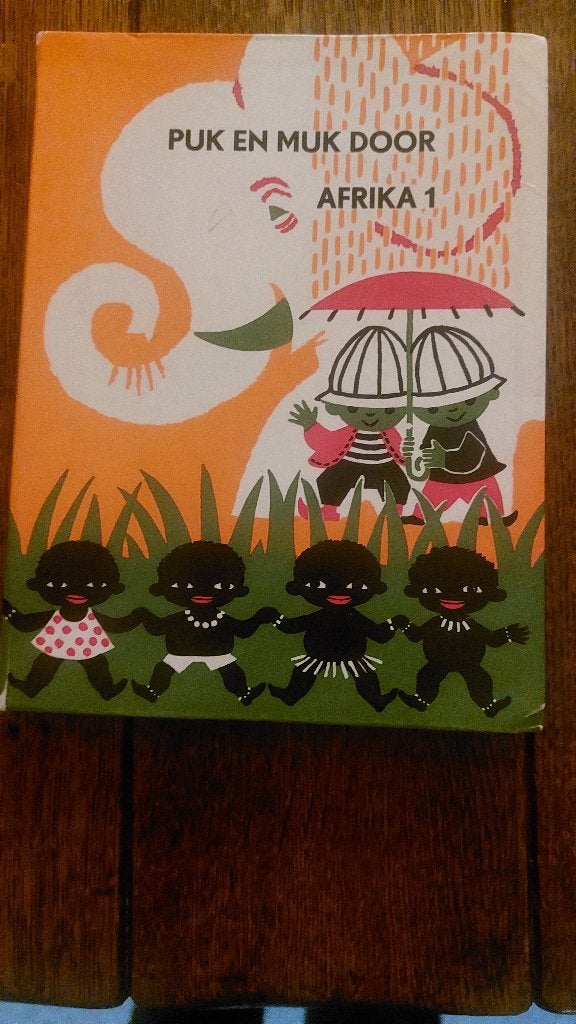 PUK EN MUK DOOR AFRIKA 1- frans fransen-eerste deel, Boeken, Ophalen of Verzenden, Zo goed als nieuw, Fictie algemeen, 5 of 6 jaar