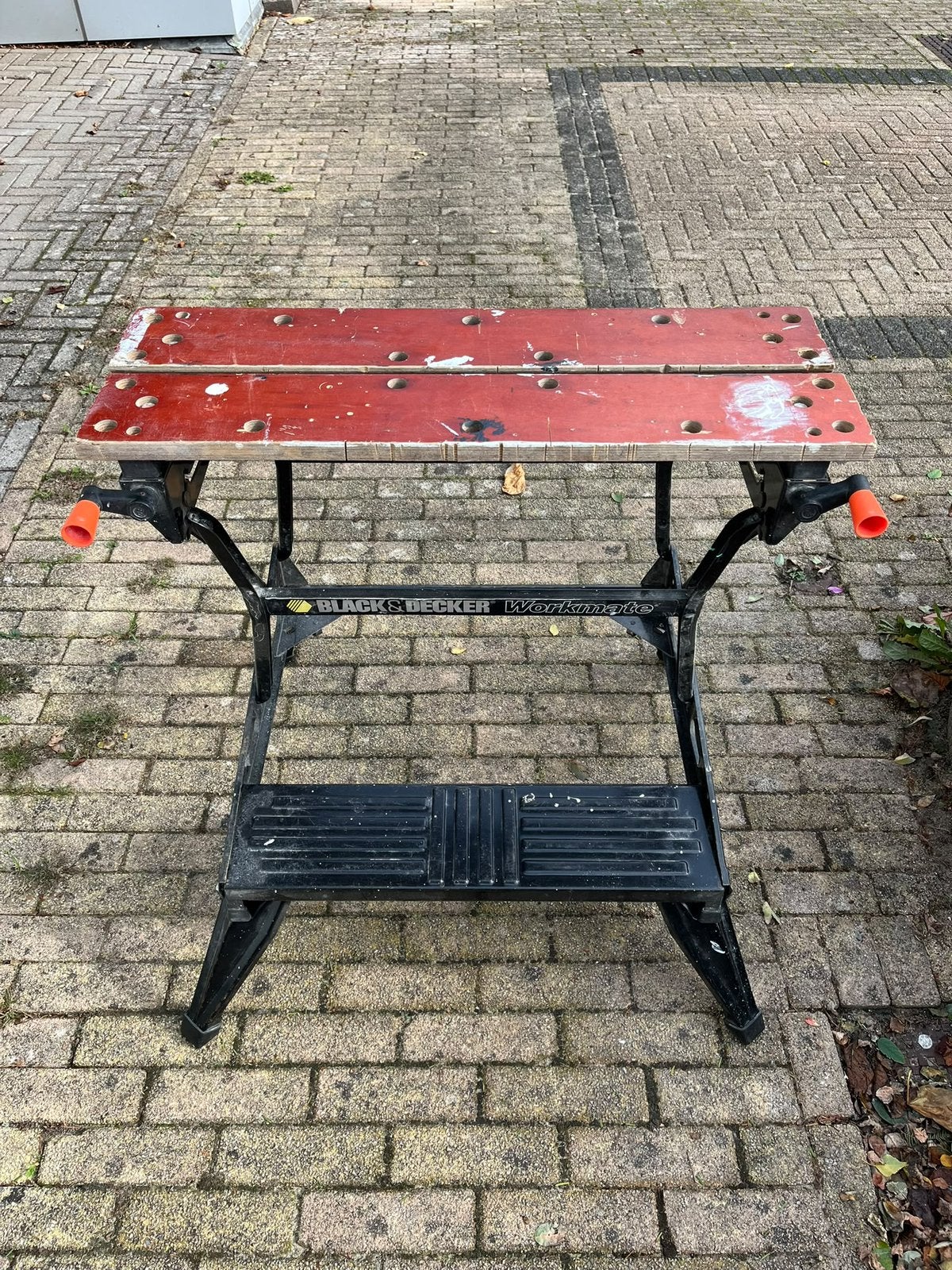 Werkbank Black & Decker Workmate, Ophalen, Gebruikt, Minder dan 70 cm, Inklapbaar