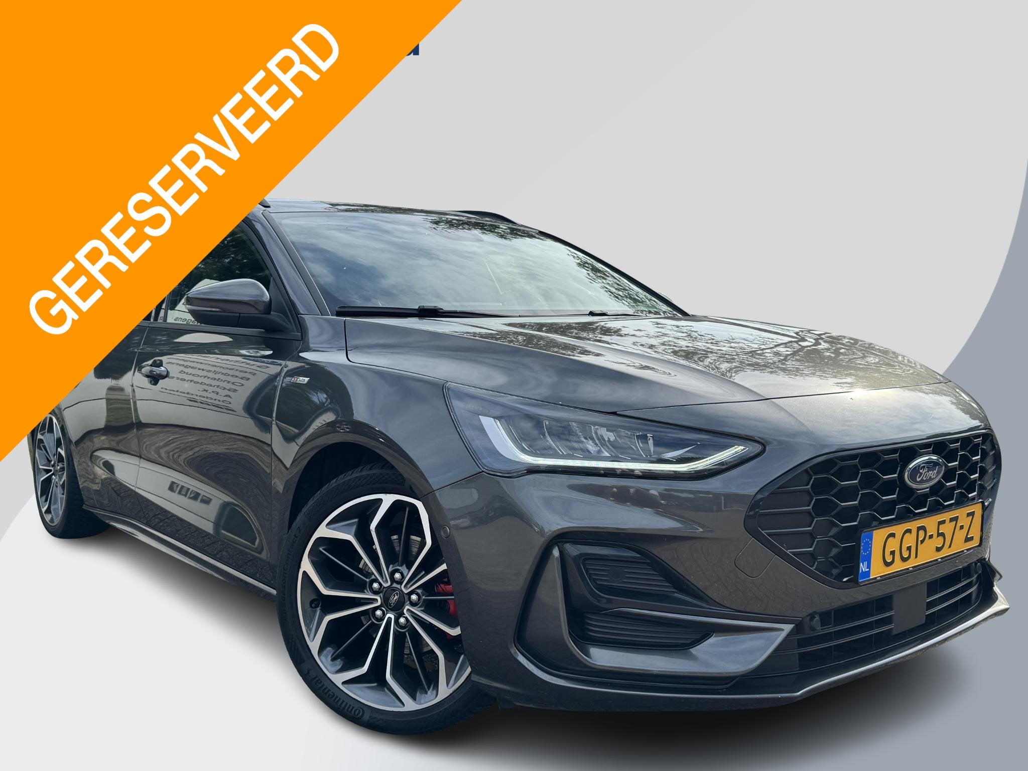 Ford Focus Wagon 1.0 EcoBoost Hybrid ST Line X 155pk Automaa