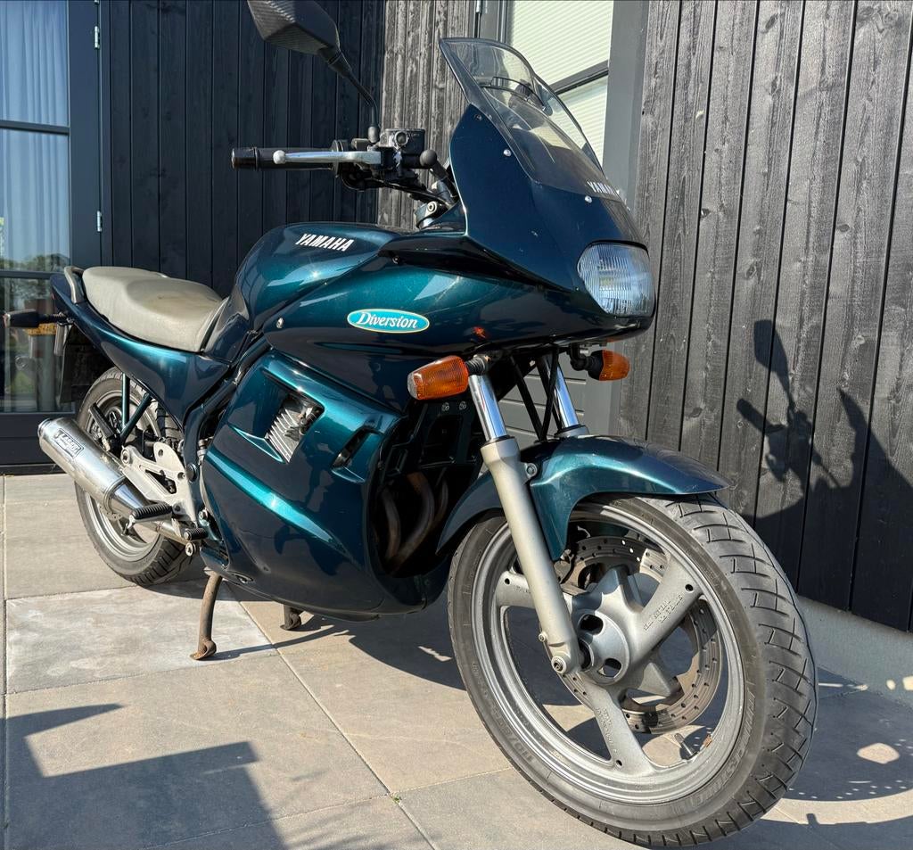 Nette Yamaha Diversion 600, Motoren, Ophalen, Nieuw