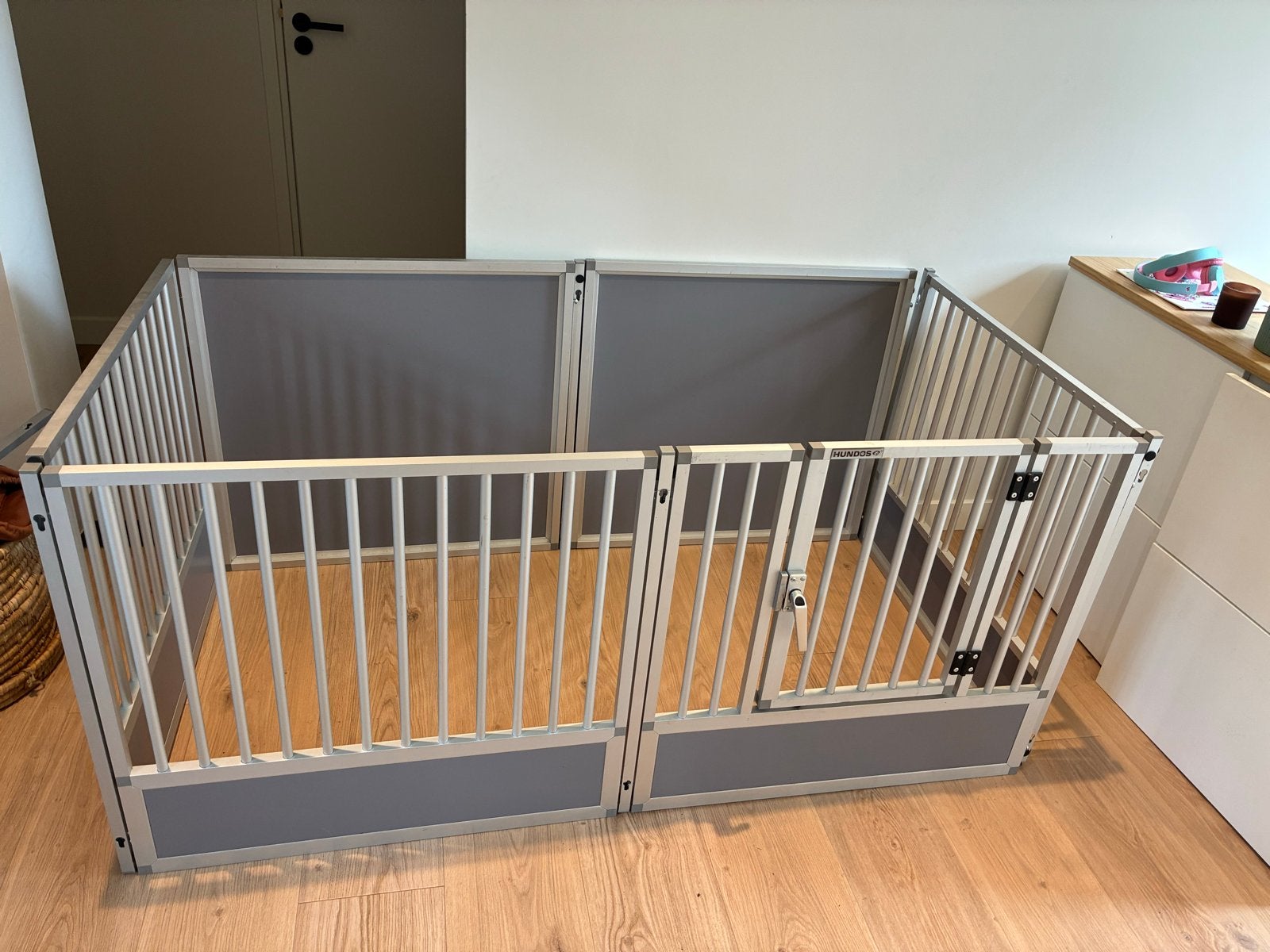 Hundos puppyren, Dieren en Toebehoren, Ophalen, Zo goed als nieuw