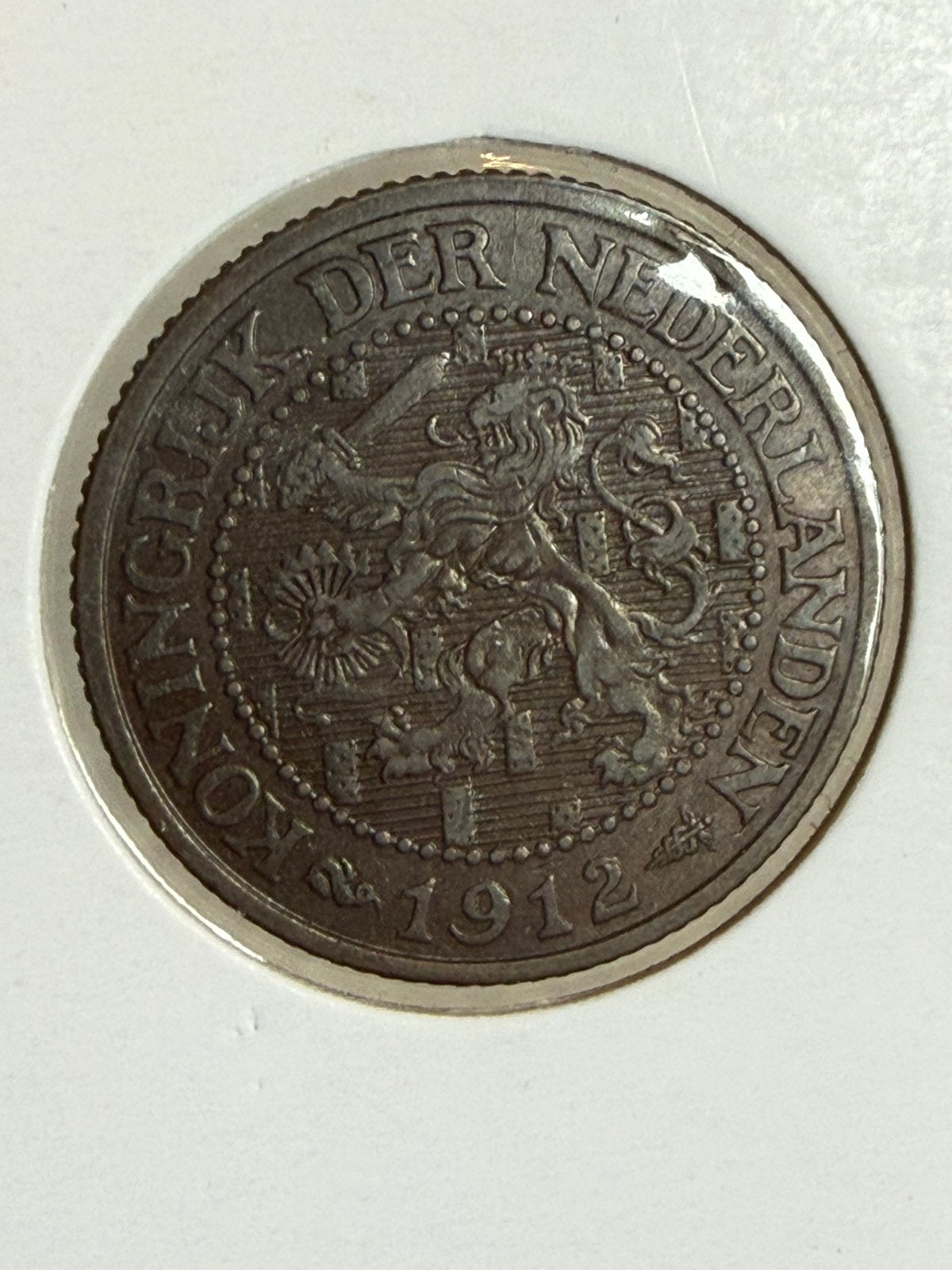 2 1/2 cent 1912 Wilhelmina, Ophalen of Verzenden, Koningin Wilhelmina, Overige waardes, Losse munt