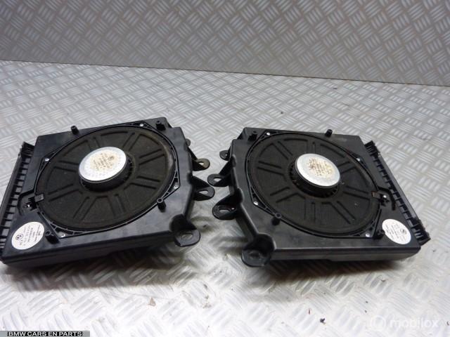 Subwoofer set BMW 5-serie E60 ('03-'07) subwoofers, Gebruikt, Ophalen of Verzenden, BMW, BMW